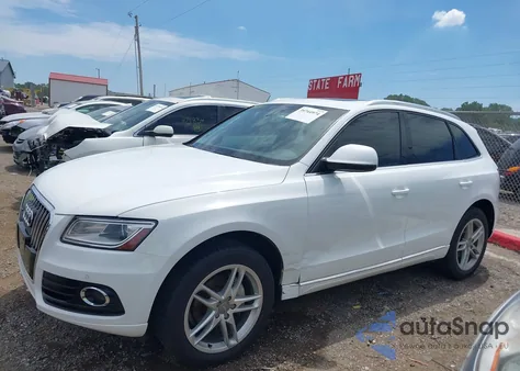 2014 Audi Q5 2.0T Premium from USA, damaged, VIN WA1LFAFP6EA113761
